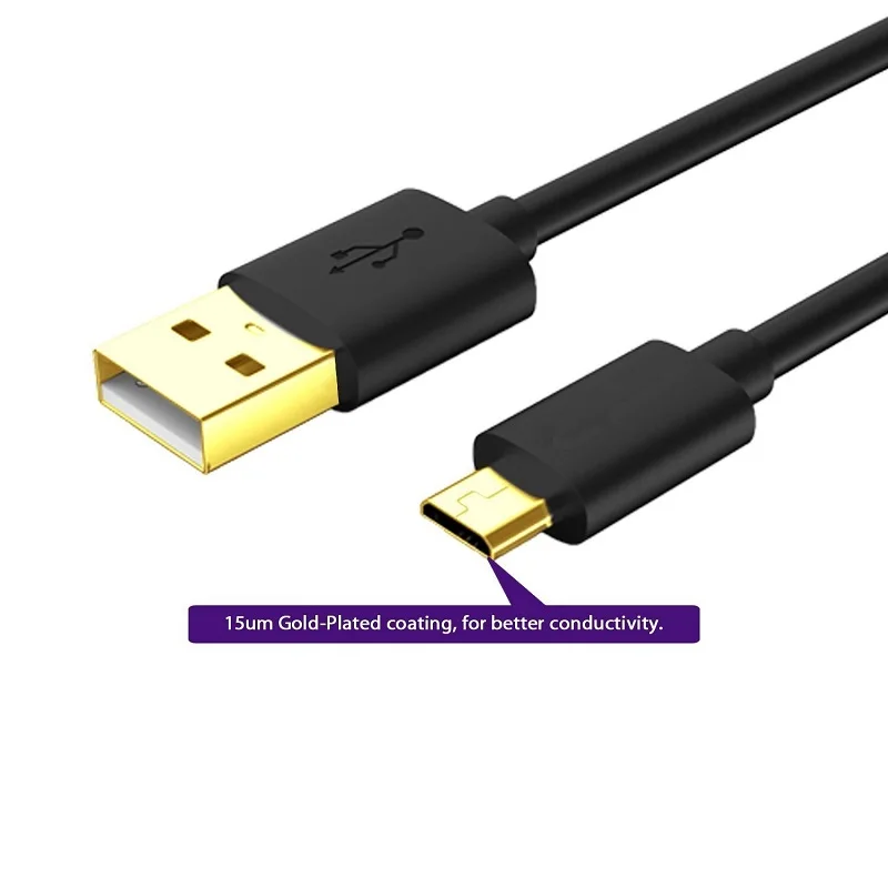 Кабель Micro usb Lungfish для быстрой зарядки и передачи данных кабель Samsung Huawei Xiaomi LG Andriod