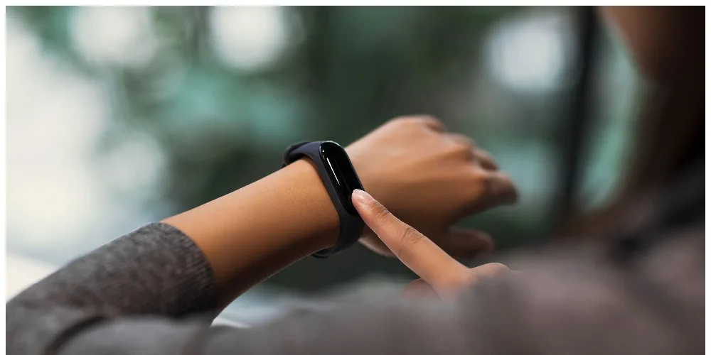 Новый оригинальный Смарт браслет Xiaomi Mi Band 3 NFC OLED 0 78 дюйма фитнес трекер для