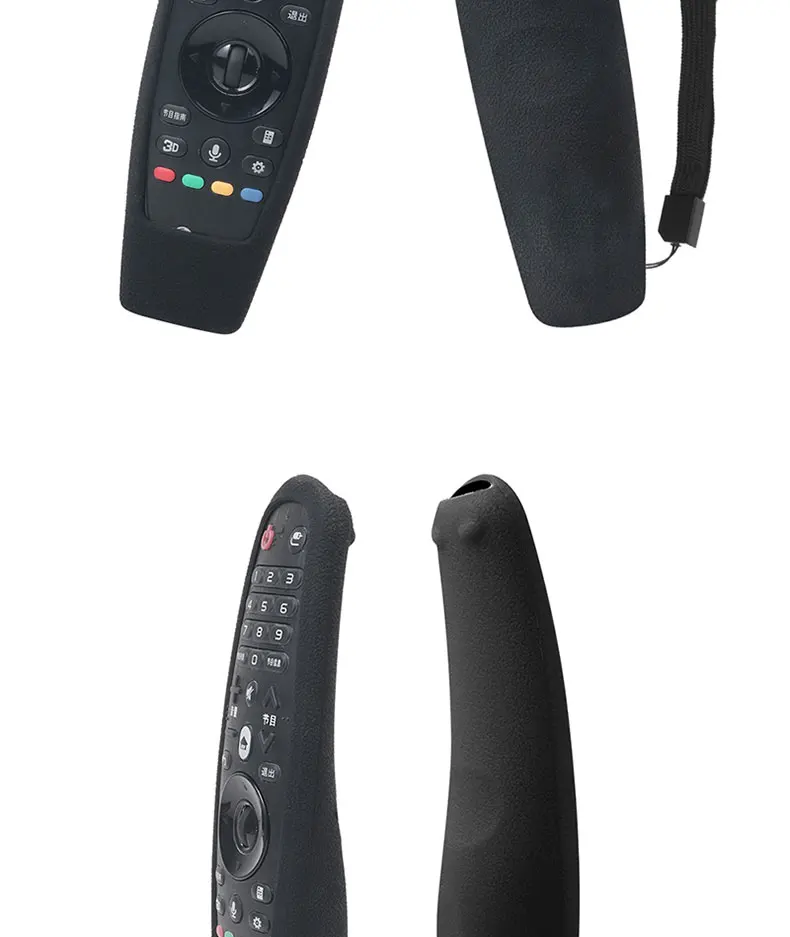 Умный Браслет OLED ТВ защитные силиконовые чехлы для LG AN-MR600 AN-MR650 AN-MR18BA Magic Remote Управление чехлы