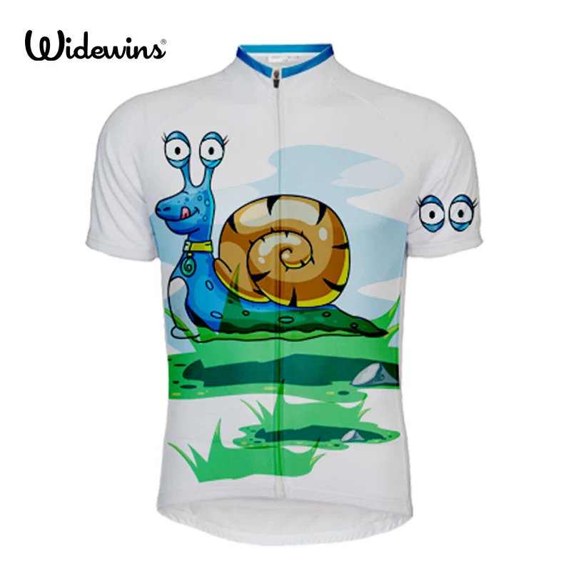 Widewins Улитка дышащая женская велосипедная майка летняя Mtb короткая одежда Ropa Maillot