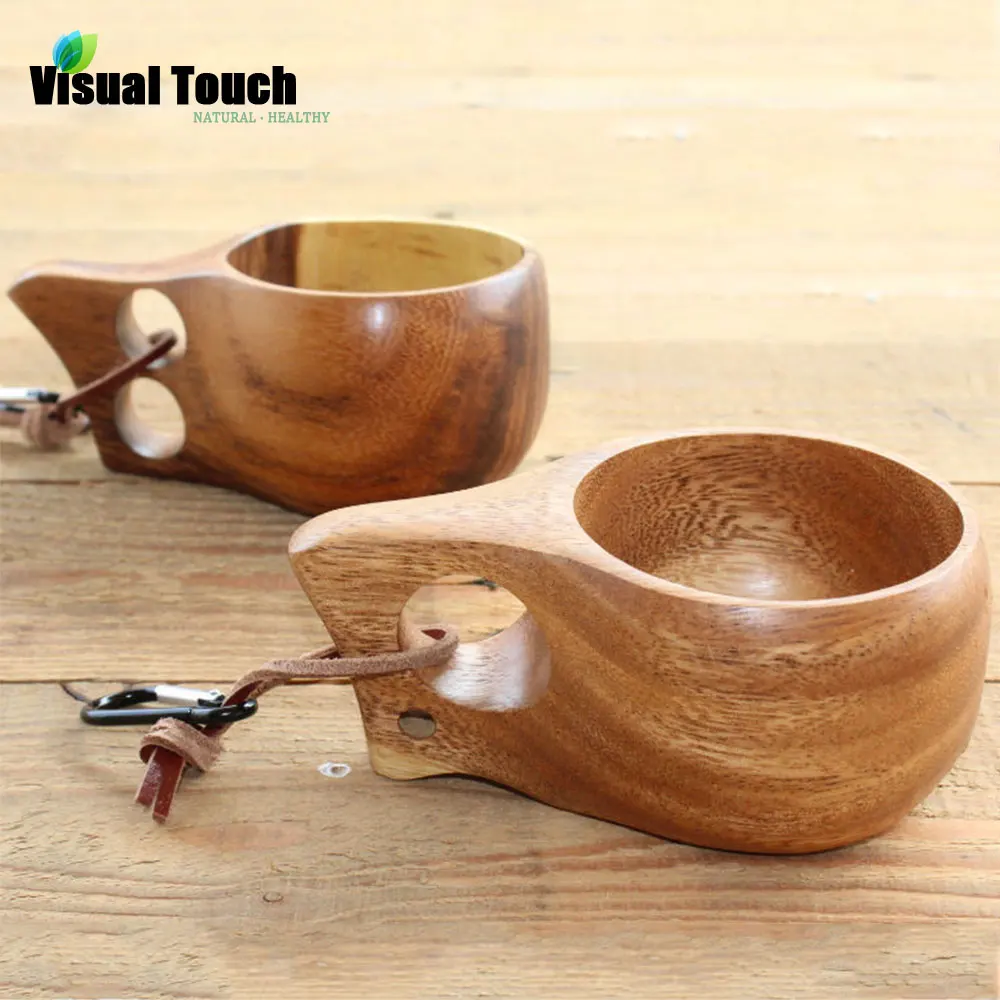 Визуальный сенсорный ручной работы Акация деревянный аромат уникальный