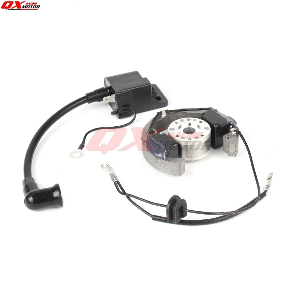 

Мотоцикл Статор ротора + катушка зажигания маховик для KTM 50cc SX Грязь велосипед ямы Pro старший младший SR JR 50