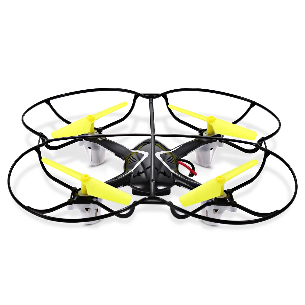 Жест Управление Радиоуправляемый квадрокоптер движения Лин 2.4 г 4CH 6 оси