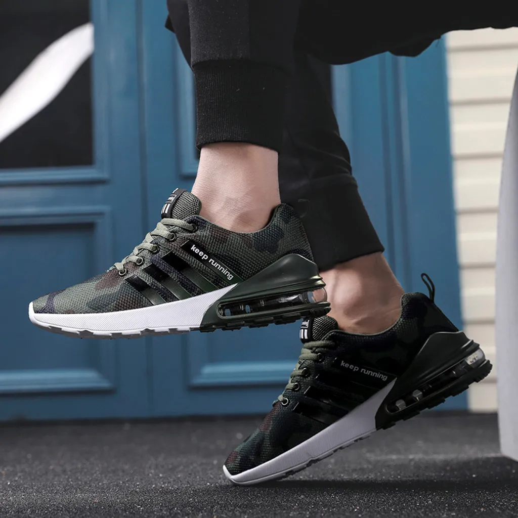 SAGACE летние мужские кроссовки модные камуфляжные уличные туфли повседневные