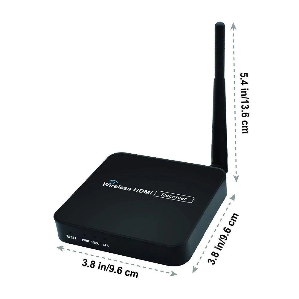 PUZHIJIE 5 8 GHz беспроводной видео передатчик Отправитель приемники HDMI H.264 Wifi