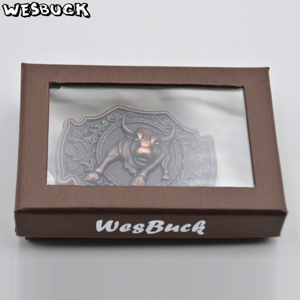 WesBuck бренд Высокое качество 3D бык ремень пряжка с PU | Дом и сад