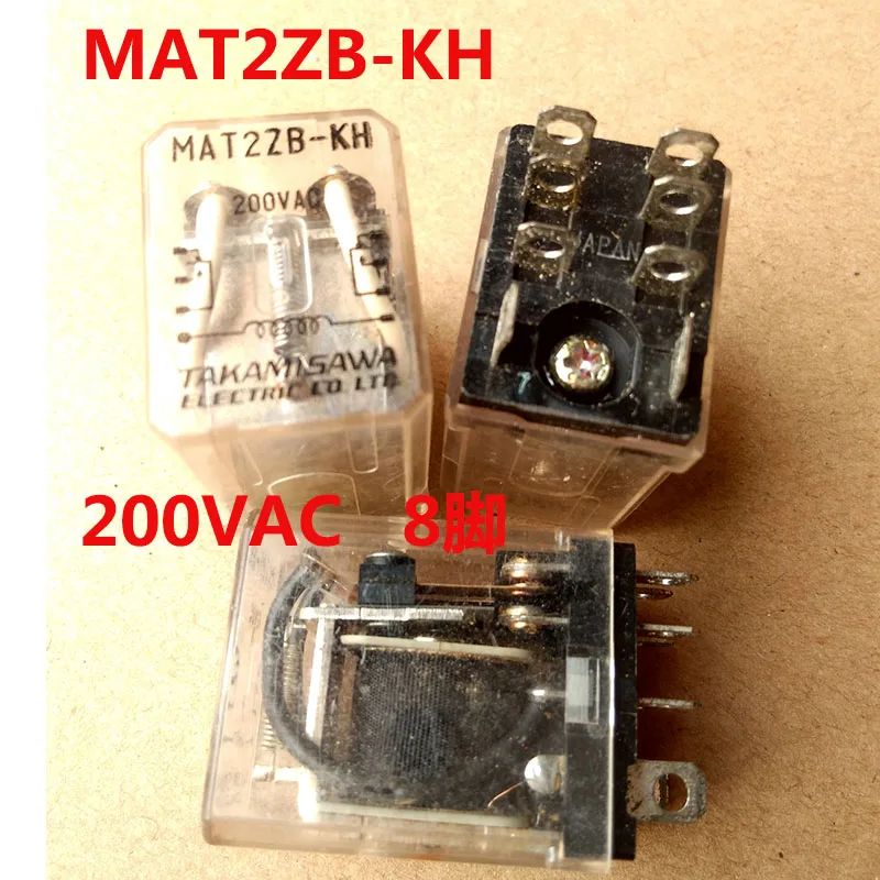 

Реле MAT2ZB-KH 200VAC 8 футов