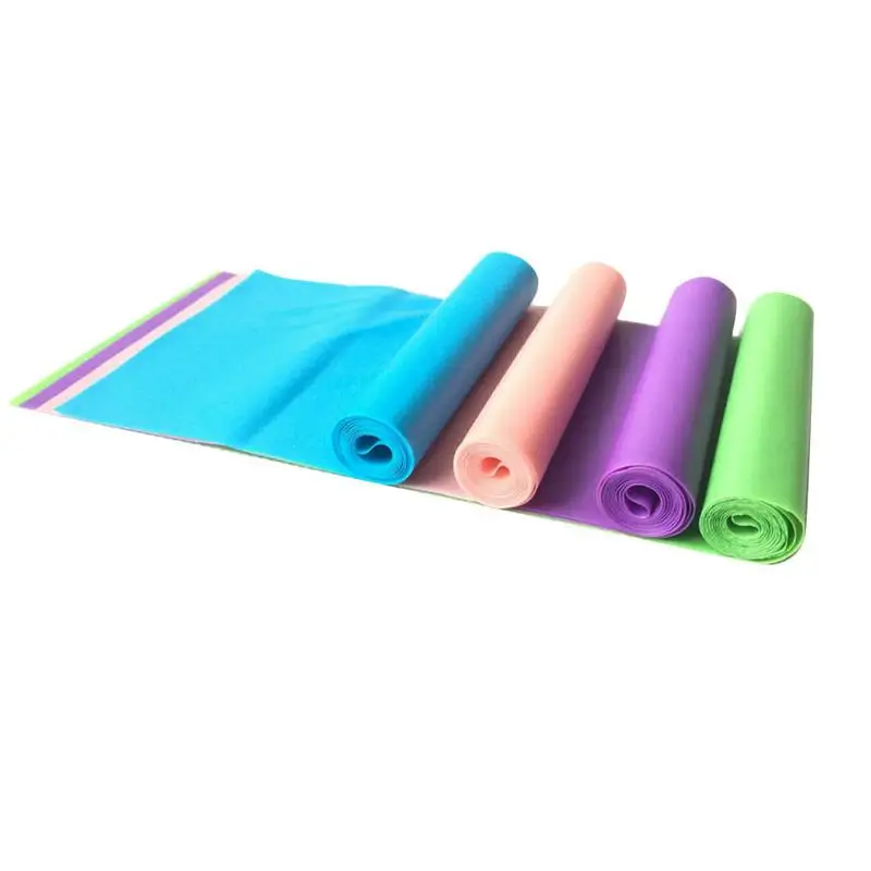 High Quality Yoga &amp Muscle Training Dance Fitness Rally Elastic Band Blue&ampGreen&ampPurple&ampPink Sports Resistance | Спорт и
