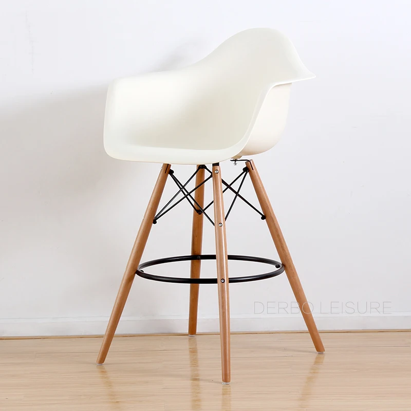 Классический Современный дизайн пластиковый и твердый деревянный модный барный