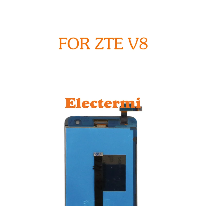 Оригинальный Full ЖК-дисплей Дисплей для ZTE V8 BV0800 лезвие X7 D6 V6 Z7 T660 T663 кодирующий