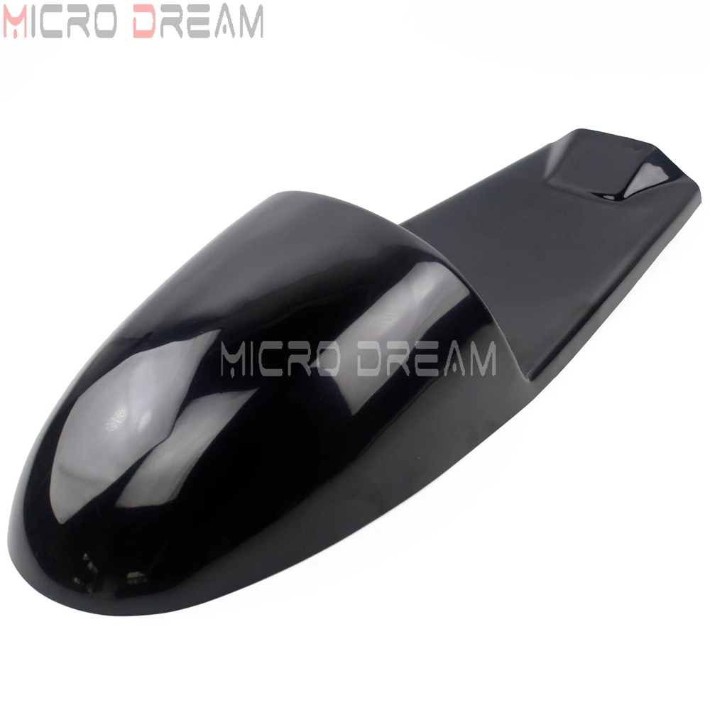 Черная универсальная подставка для каскадного сидения Cafe Racer Humpback Kawasaki Yamaha V-twin 920