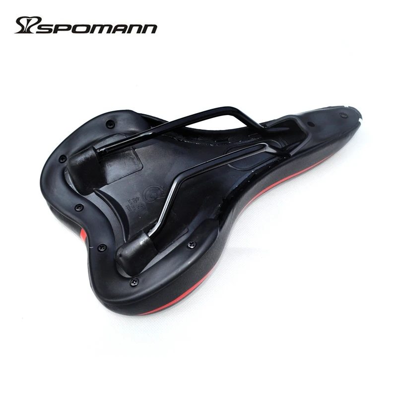 Мягкое седло для шоссейного велосипеда широкое утолщенное мягкое горного