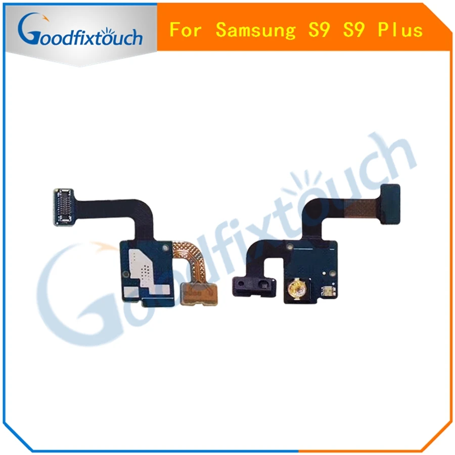 Для Samsung Galaxy S9 G960 G960F Plus + G965 G965F датчик приближения светочувствительный гибкий