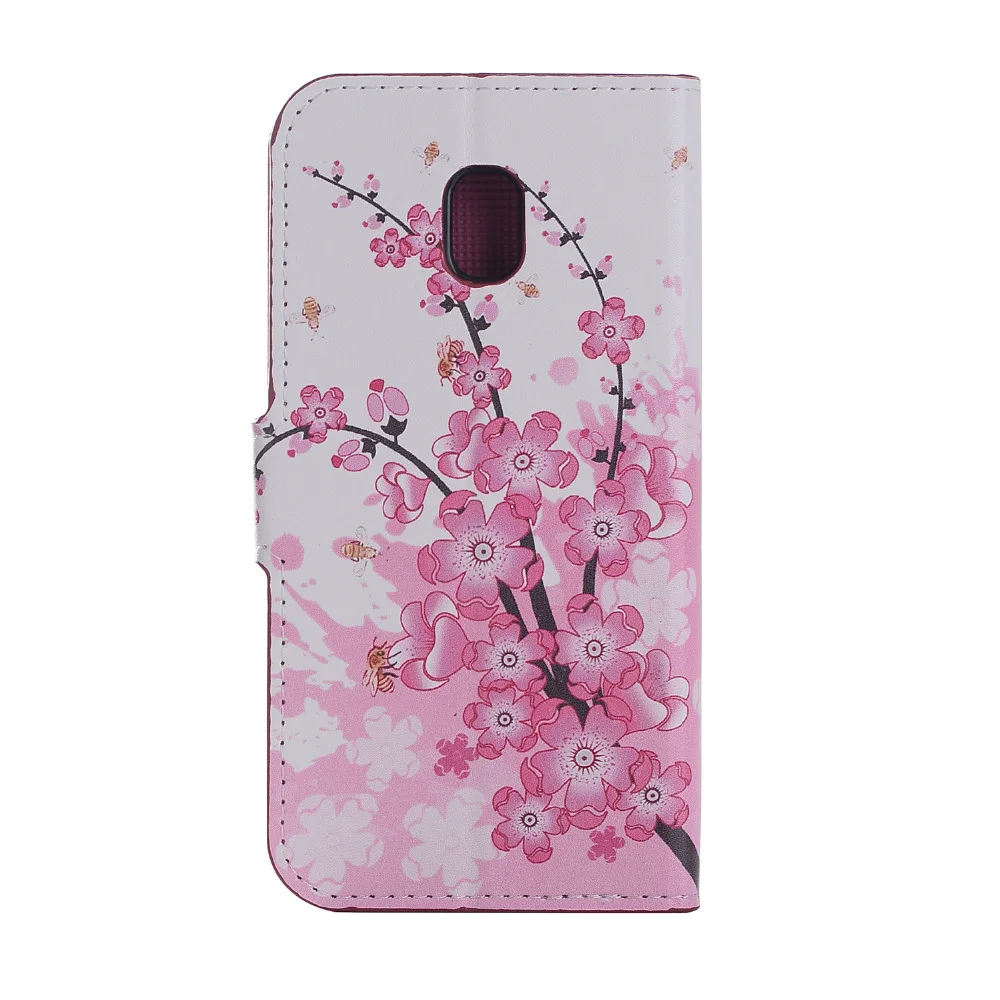 Filp cover for Samsung Galaxy J3 2017 J320 SM-J330FN/J330N/J330F leather case Dual SIM SM-J330F/DS phone | Мобильные телефоны и