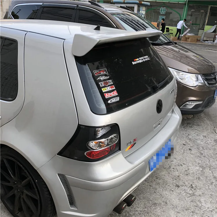 Для Volkswagen Golf 4 Спойлер ABS Материал unpaint грунтовка автомобиля заднего крыла Спойлер для Volkswagen Golf спойлер 2003-2006