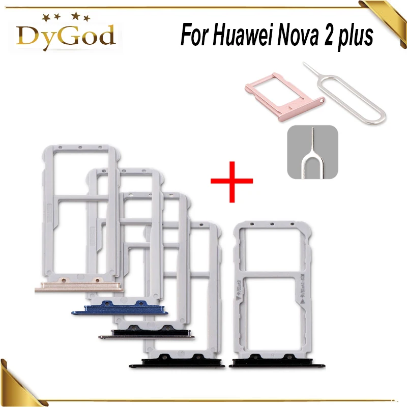 Держатель слота для SIM карты Huawei Nova 2 plus адаптер замены с приспособлением