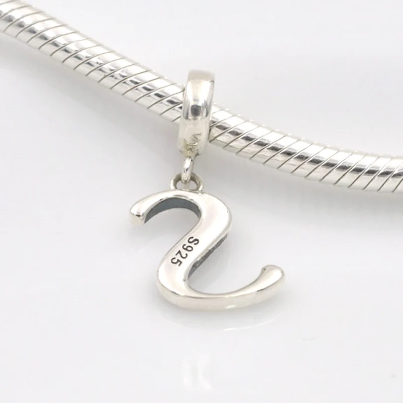 Подвеска-Шарм для браслета из серебра 925 пробы | Украшения и аксессуары