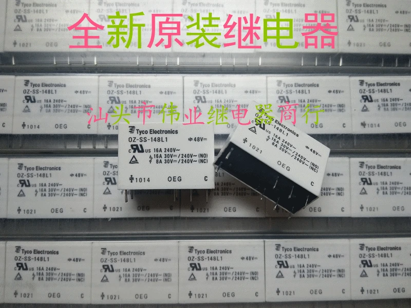 

2 шт./лот OZ-SS-148L1 48В новое оригинальное реле