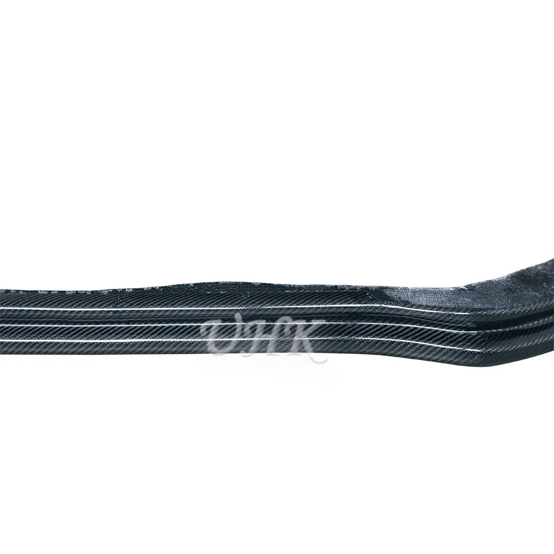 UHK для Audi A5 2009 2011 углеродное волокно передний бампер спойлер губ аксессуары