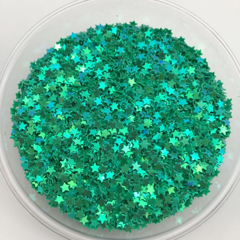 100 г/1 кг 3 мм звездообразные ПВХ блестки ленточки для маникюра/шитья/свадебного декора конфетти.