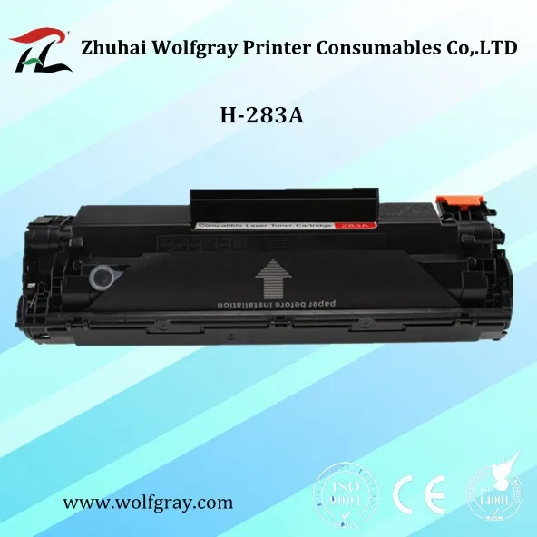 

YI LE CAI Compatible for HP CF283A 283a 283 83a easy refill toner cartridge for LaserJet Pro MFP M125nw/M125rnw/M127fn/M127w