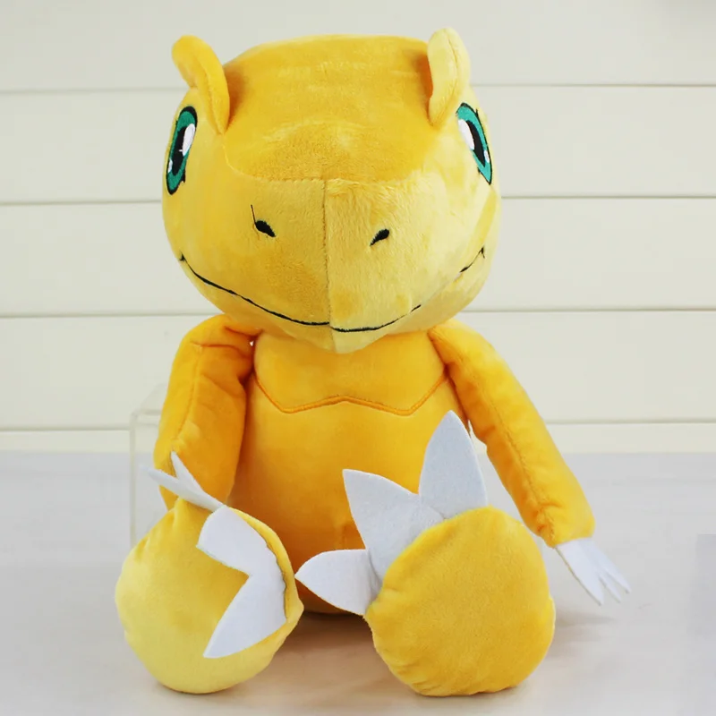 Digimon Adventure YAGAMI TAICHI 40-50 см Agumon Gabumon Tanemon мягкие куклы Brinquedo лучший подарок для детей
