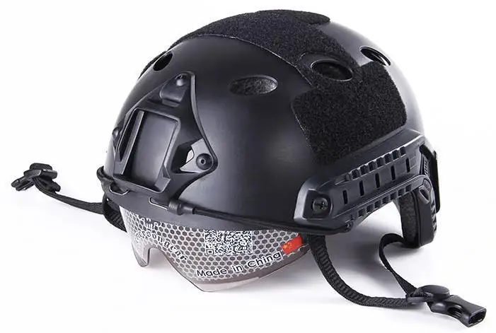 

NEW FAST Goggle Helmet PJ Type helmet Military Tactical airsoft helmet