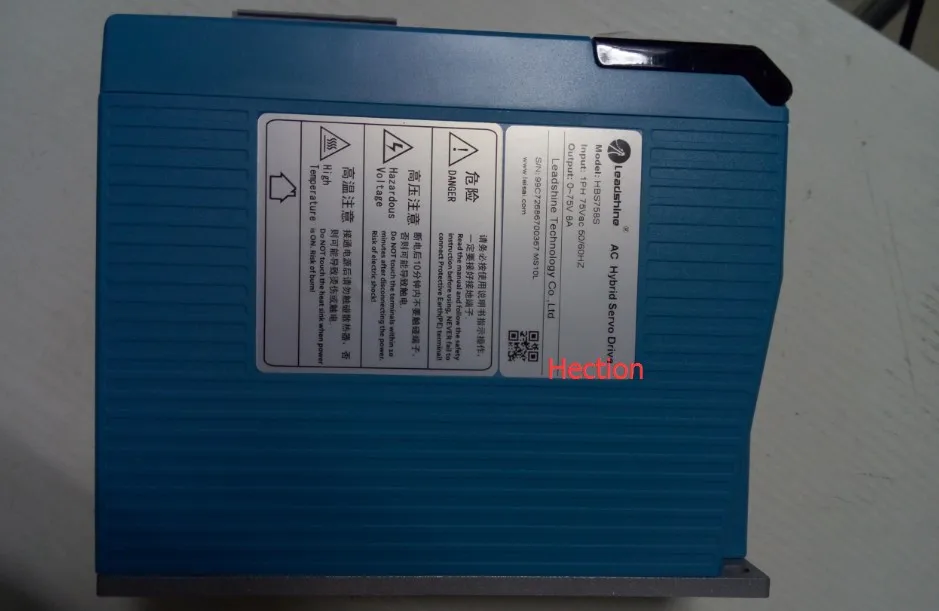 Новые простые сервоприводы Leadshine HBS758S и гибридный сервопривод 86HBM80 01 1000 набор с