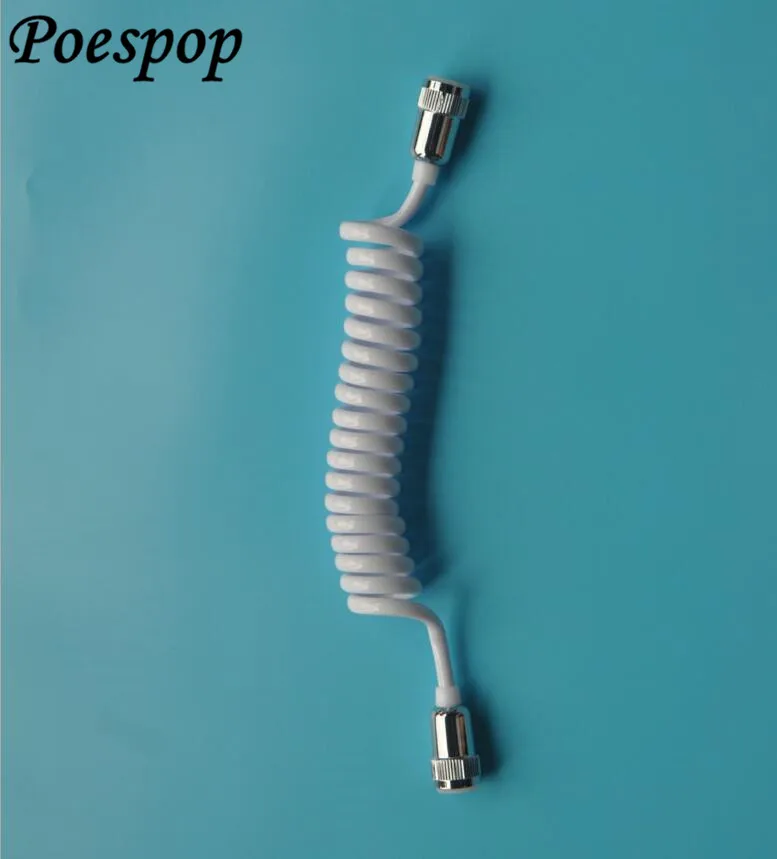 POSEPOP Втулка из АБС-пластика+ пластиковая гайка сильный гибкий шланг для душа для водопровода распылитель для туалетного биде телефонная линия 1,5 м