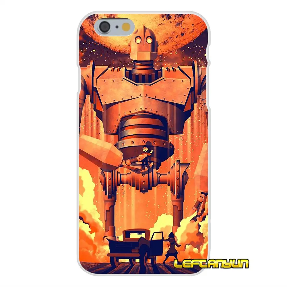 Чехол для мобильного телефона The Iron Giant 1999 Best Art Ever Xiaomi Mi6 Mi 6 A1 Max Mix 2 5X 6X Redmi Note 5 5A 4X 4A A4