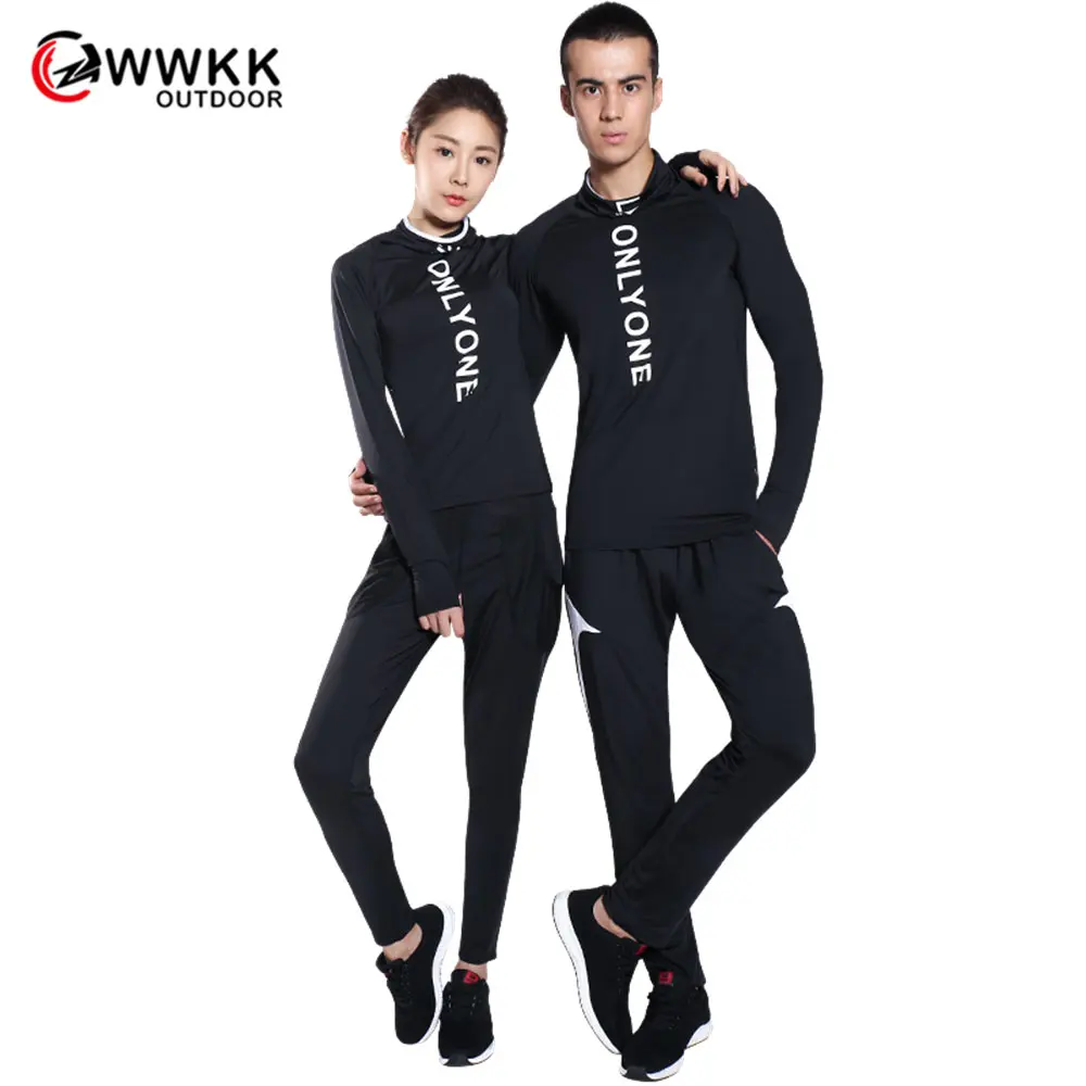 

Men Women Yoga Suits Clothes Sports Set Jackets New Breathable Gym Sport Wear Pants Joggers Fitness Compression Tights 2pcs/Sets