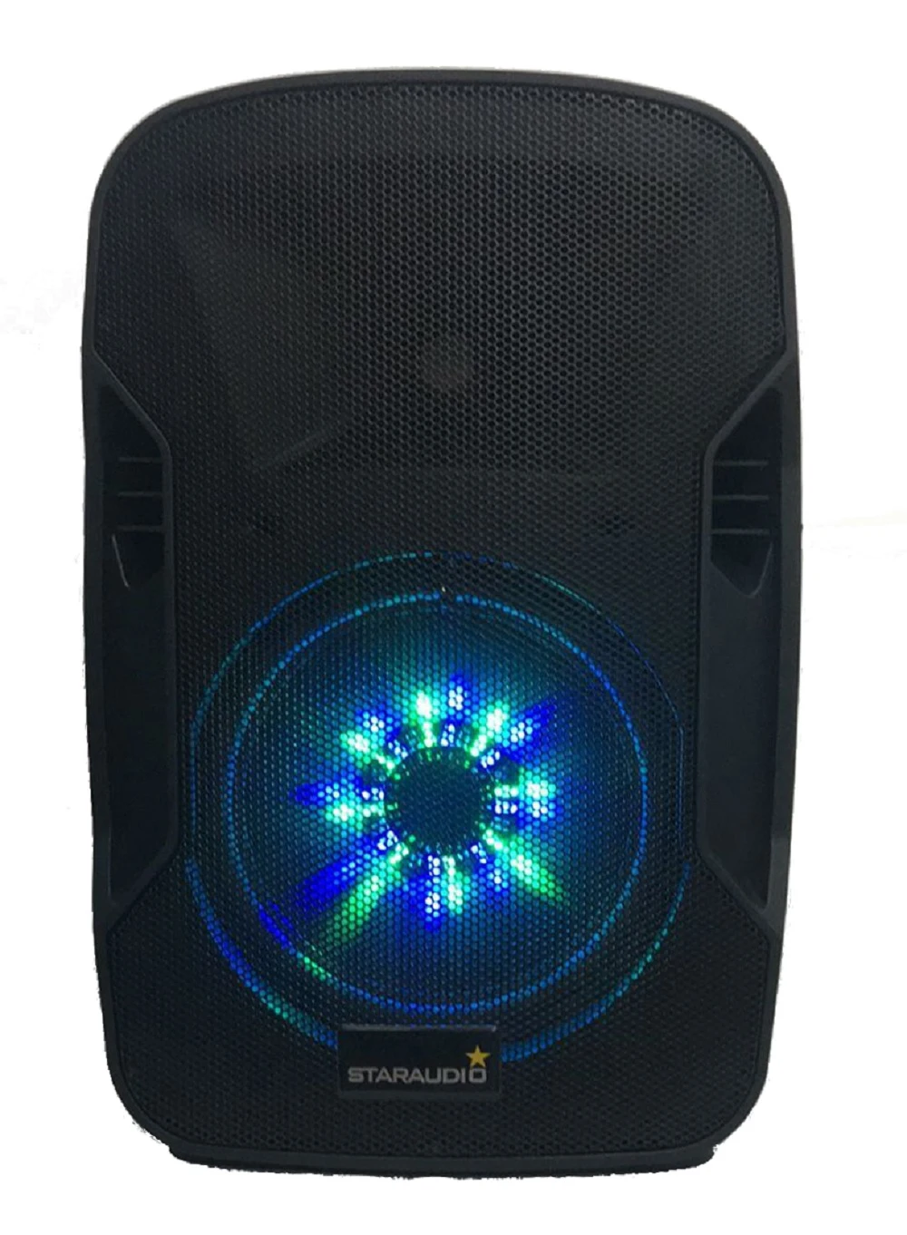 STARAUDIO 1500 Вт 10 дюймов BT USB Pro PA DJ сценический клуб активный KTV SD перезаряжаемый