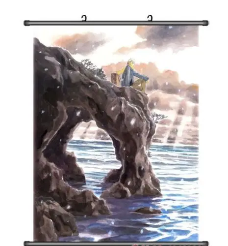 Аниме мушиши Гинко манга домашний декор японский плакат прокрутка стены новый 013