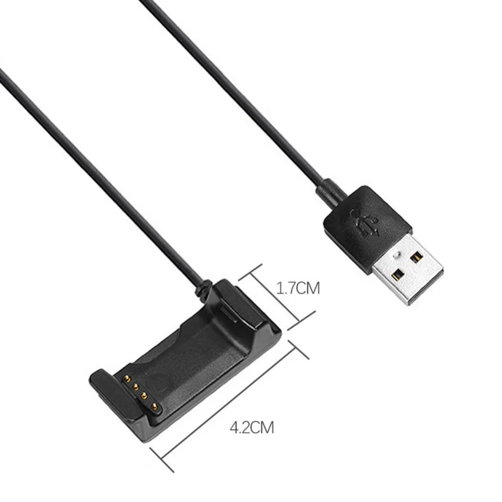 

NEW 1M Length TPE USB Charging Dock Data Sync Transfer Cable Charger Cradle For Garmin Vivoactive HR GPS Smart Watch