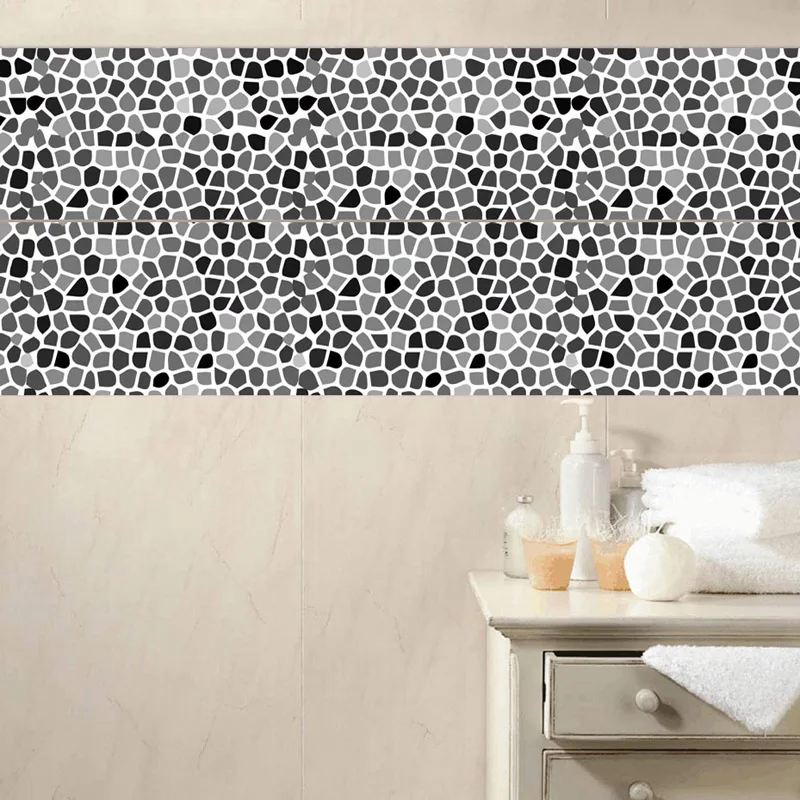 1 шт. плитка креативные наклейки на стену Гостиная Спальня украшение дома 20*100 см