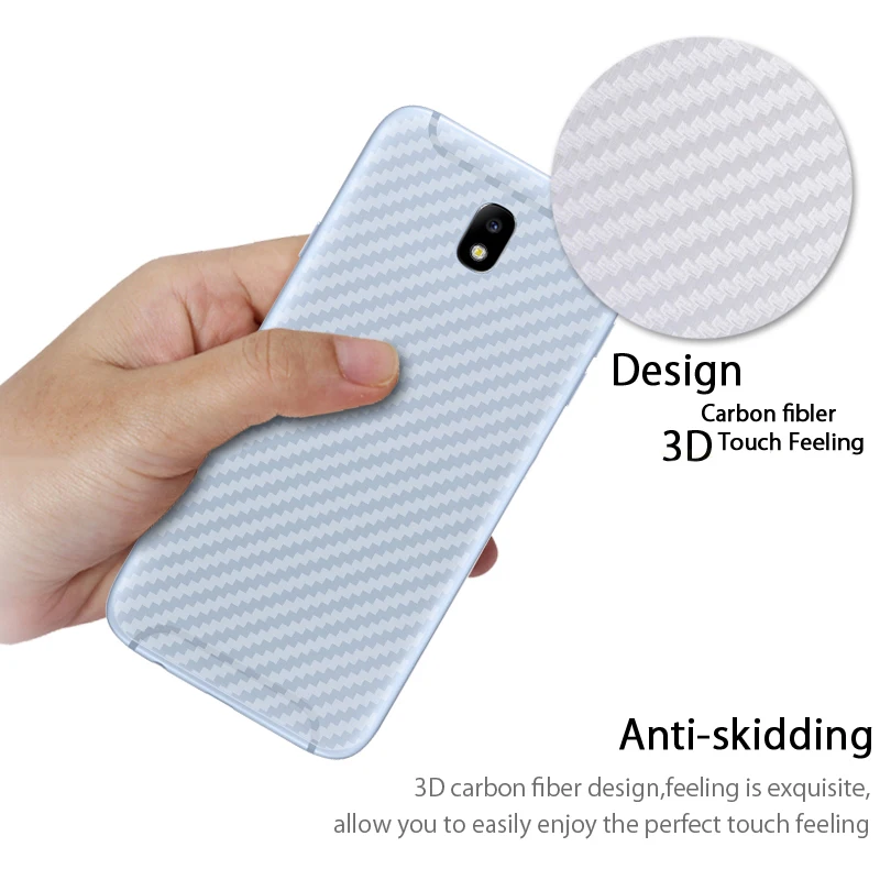 10 упаковок 3D наклейка из углеродного волокна Защитная пленка для экрана Samsung Galaxy
