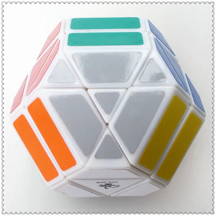 DaYan Gem Cube V магический куб белый и черный обучающие развивающие игрушки Cubo magico |