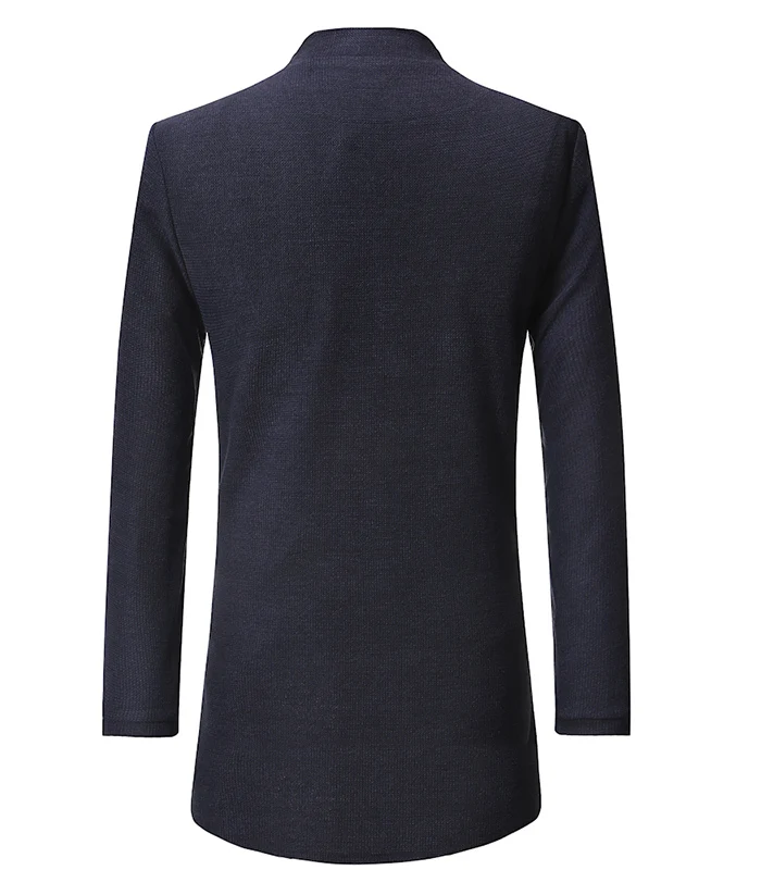 Для Мужчин's Повседневное Slim Fit одна кнопка костюм Блейзер Мода стильный Формальное Пальто Куртка Топы мужской повседневный костюм пальто MB5