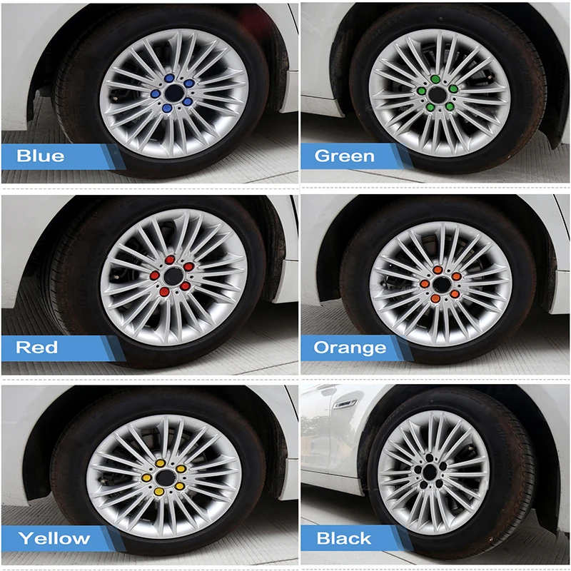 ZDPARTS 20X силиконовые Автомобильные Колесные шины ступицы колпачки винты крышки