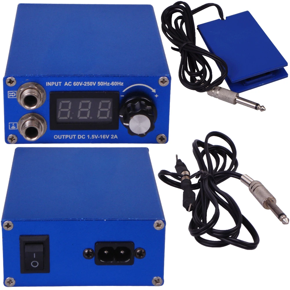 Набор для перманентного тату набор с 4 концевыми наконечниками|tattoo starter kit|tattoo