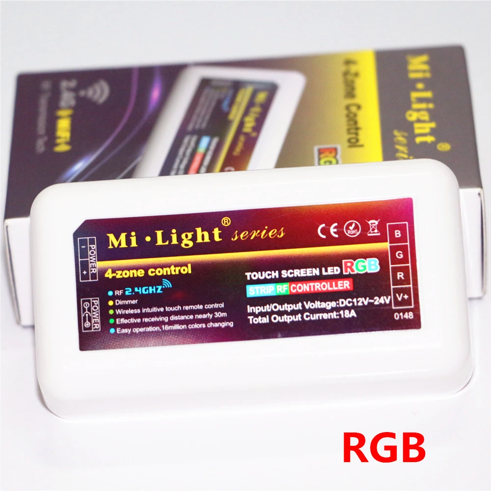 Светодиодный светильник Mi оригинальный 2 4G RF дистанционное управление Wi-Fi CCT DIM RGB