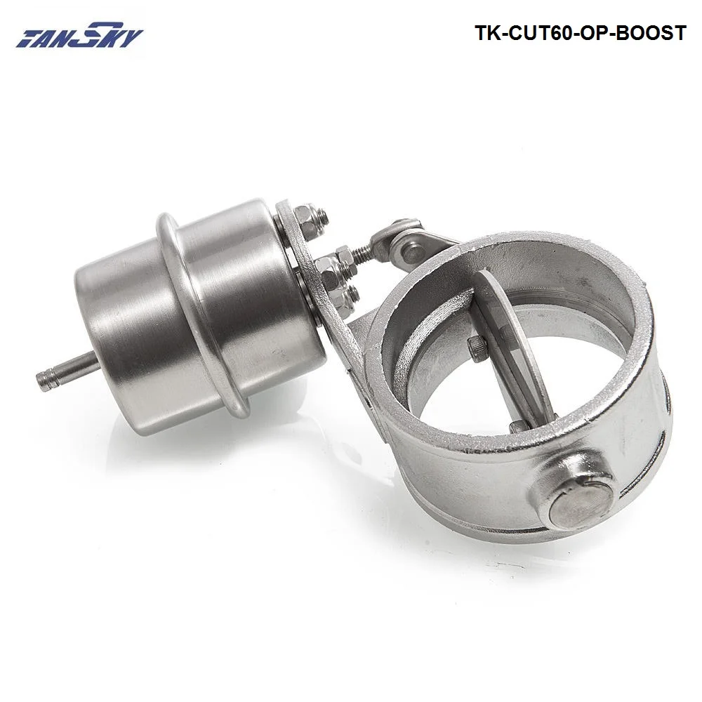 Регулятор выхлопа клапан Boost привод открытый стиль 60 мм давление трубы около 1 бар