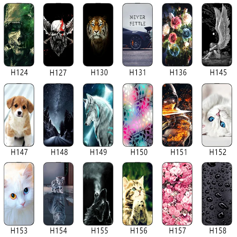 Чехол для телефона LG G7 ThinQ Fashion Shell Coque из мягкого прозрачного силикона с тонким дизайном из TPU на задней крышке.