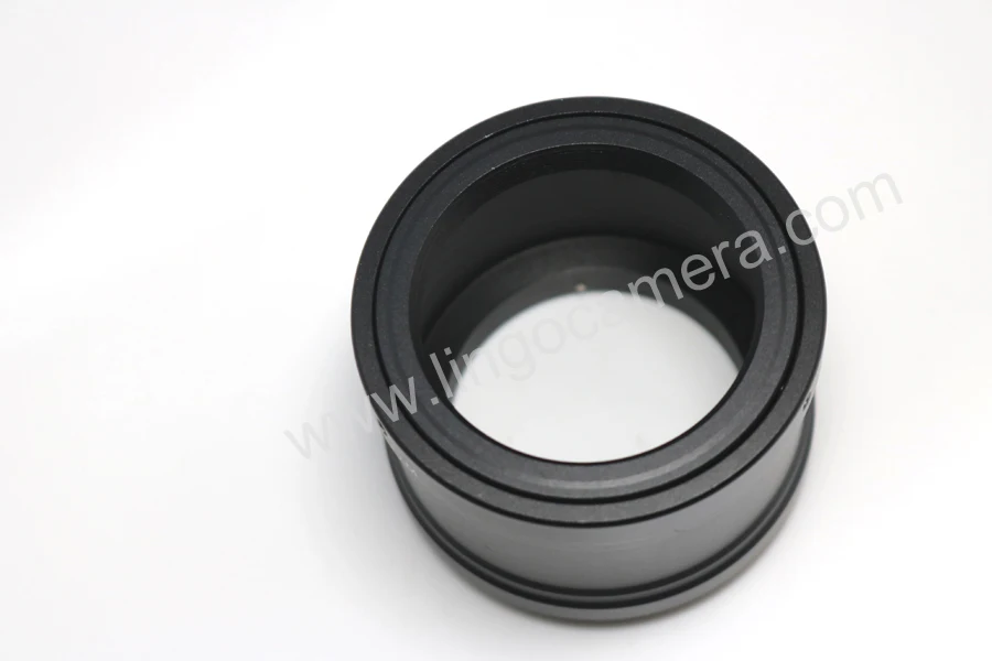 Металлическое кольцо адаптер для объектива LC8289 T2/M42 0 75 дюйма камеры Canon M|lens adapter