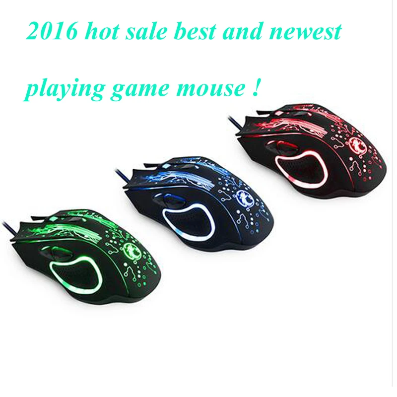 NEW Arrival Wired Gaming Mouse Gamer USB Optical Computer 5000DPI Professional Game Mice 6 Buttons Ratones PC For cs go X9 | Компьютеры и