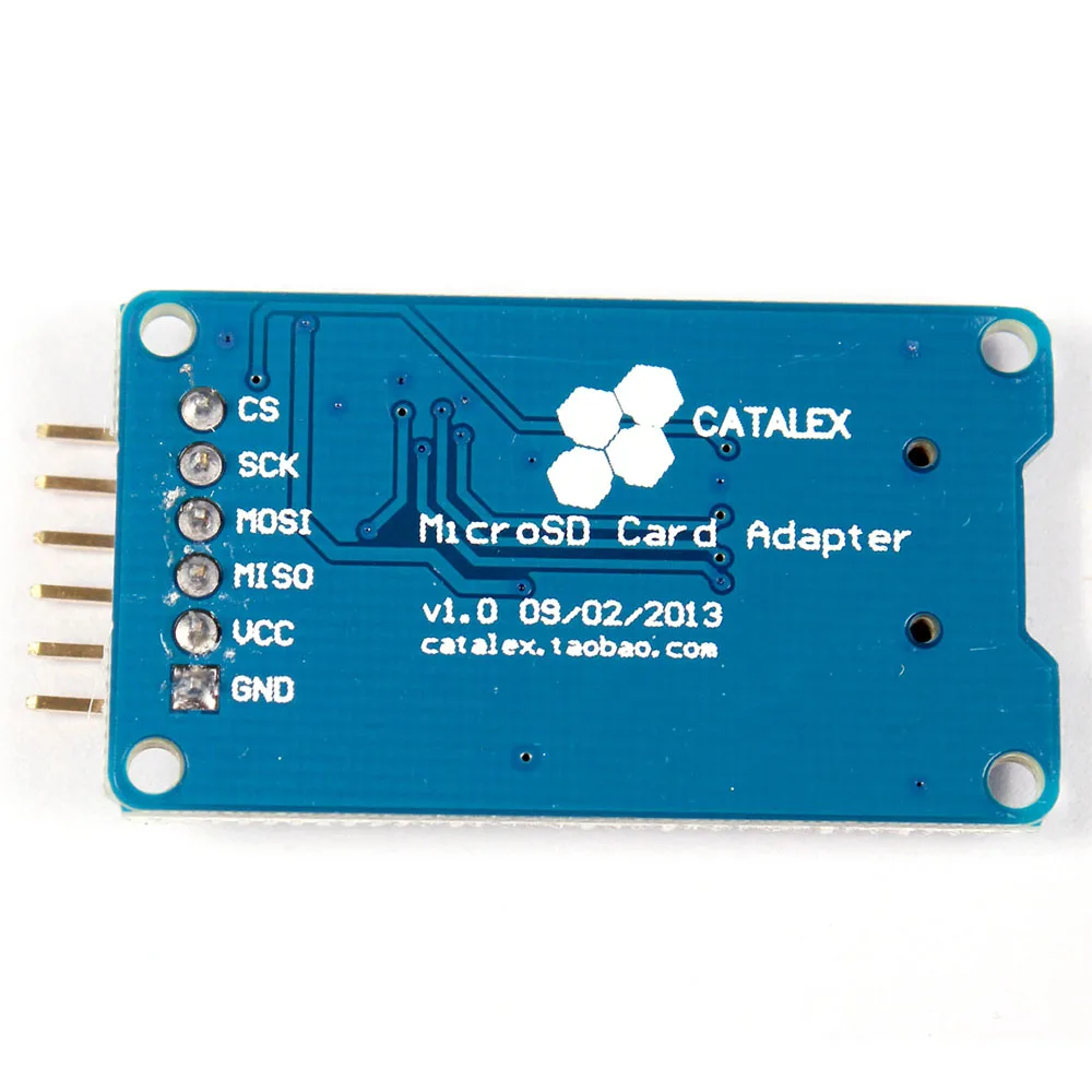 Плата для хранения Micro SD TF карта модуль слот гнездо защитный памяти SPI Arduino