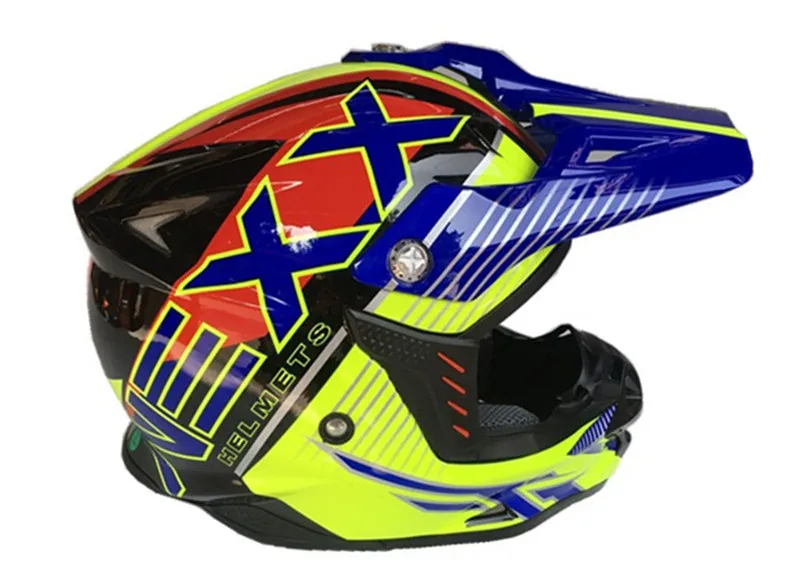 Бренд moto cross шлем профессиональный внедорожный шлем NEXX шлемы Dirt bike moto rcycle шлем moto casco capacete moto queiro