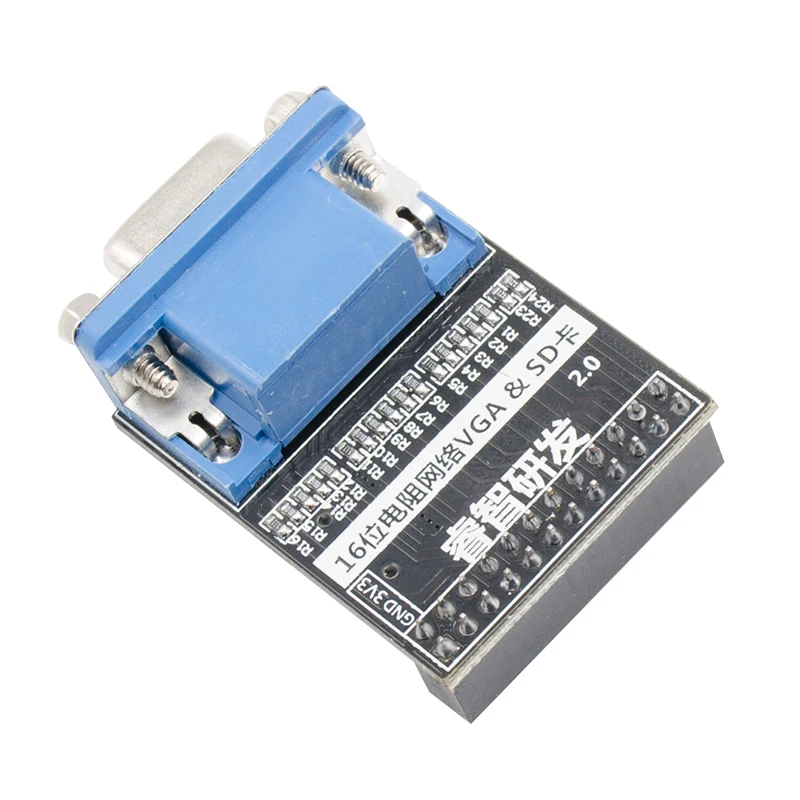 VGA модуль 16 бит 65536 цвет SD карта видео модуль сбора изображений для Altera FPGA основной платы Ata011