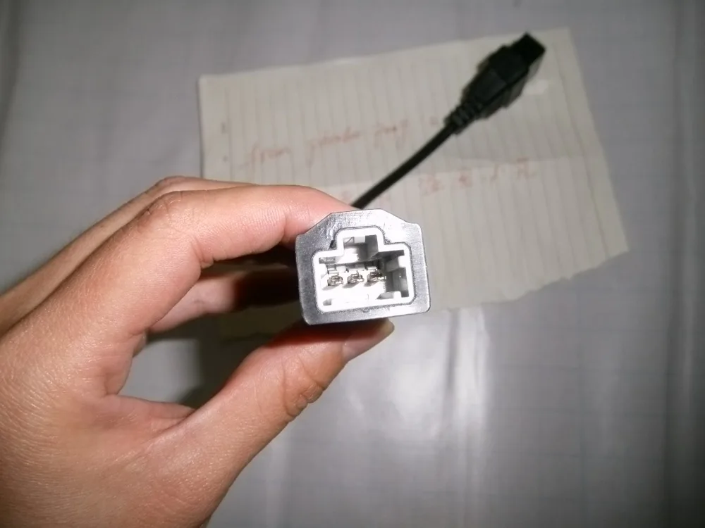 OBD2 разъем 16 Pin OBDII для Honda 3 pin до Разъем диагностический инструмент|diagnostic tool|obd2