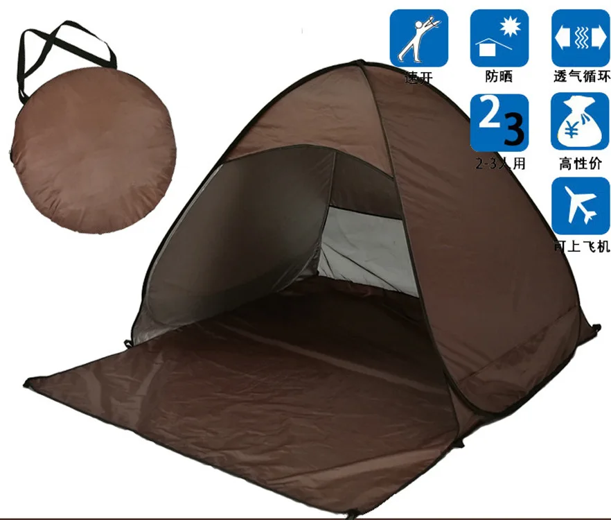 Портативная палатка с автоматическим открыванием на открытом воздухе быстро